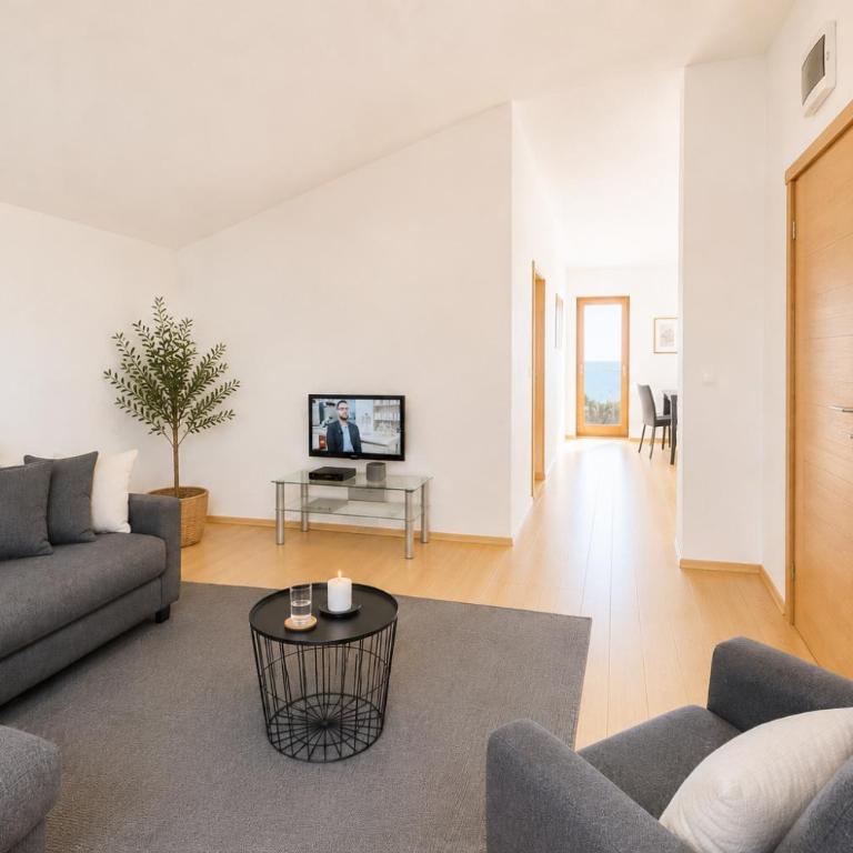 SunSeoce Apartments - Studio Apartman sa Pogledom na More - 12