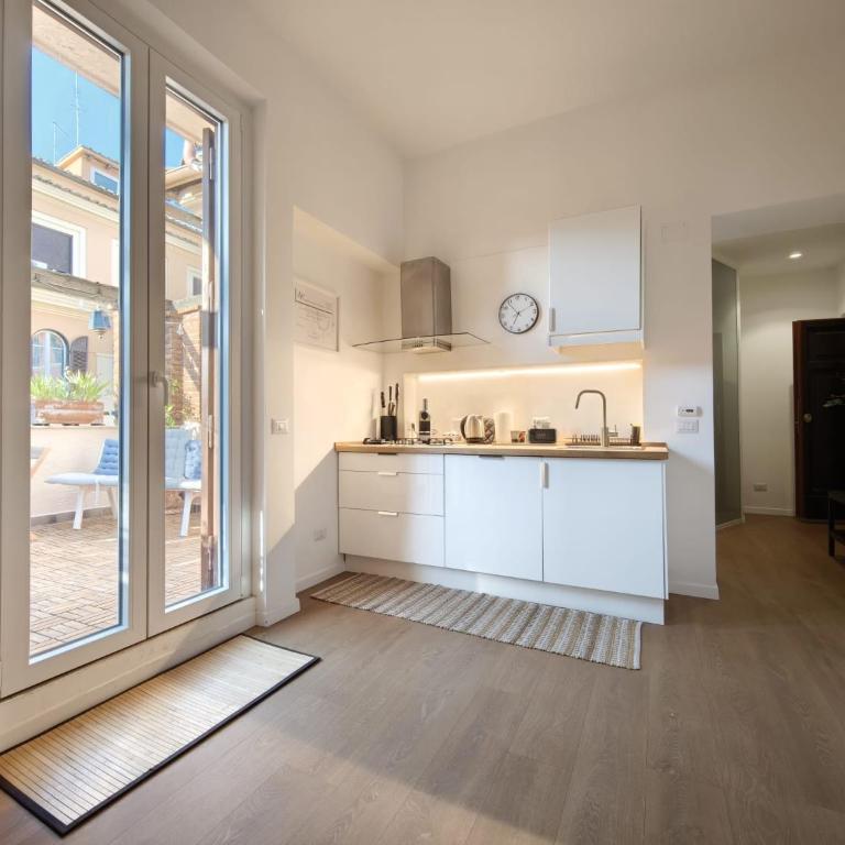 Elegant suite near the Vatican - Appartamento con 1 Camera da Letto - 12