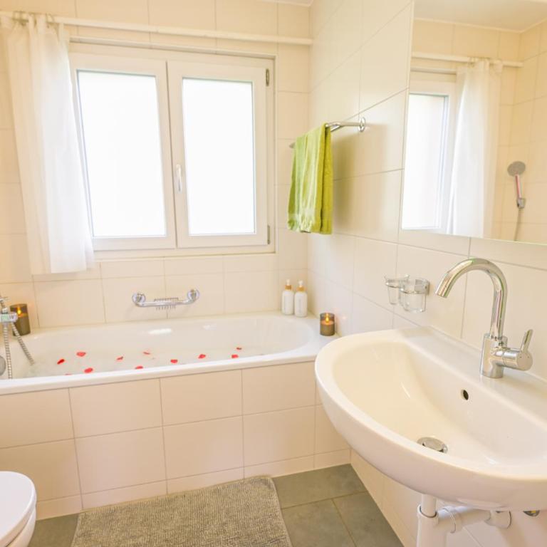 Duplex panoramique au cœur de Château d Œx - Apartment - auf 2 Etagen - 4