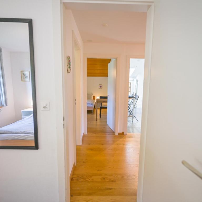 Duplex panoramique au cœur de Château d Œx - Apartment - auf 2 Etagen - 5