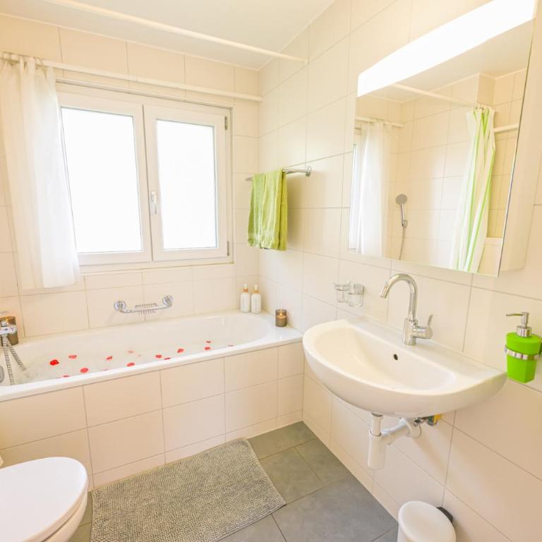 Duplex panoramique au cœur de Château d Œx - Apartment - auf 2 Etagen - 16