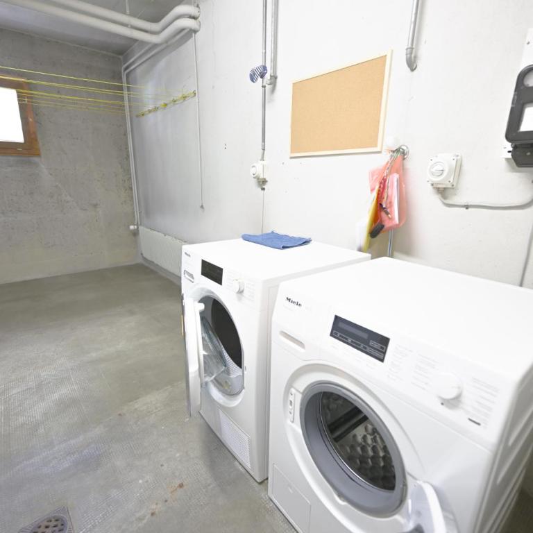 Duplex panoramique au cœur de Château d Œx - Apartment - auf 2 Etagen - 11