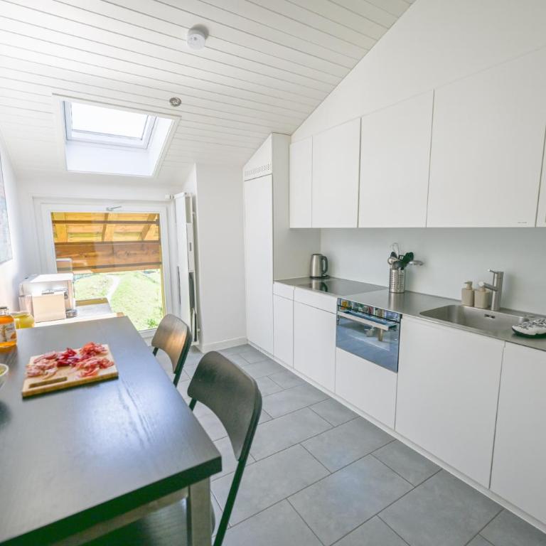 Duplex panoramique au cœur de Château d Œx - Apartment - auf 2 Etagen - 17