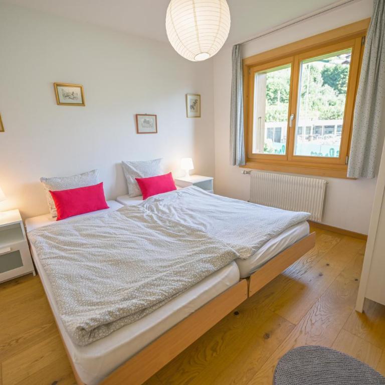 Duplex panoramique au cœur de Château d Œx - Apartment - auf 2 Etagen - 22