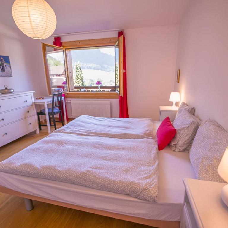 Duplex panoramique au cœur de Château d Œx - Apartment - auf 2 Etagen - 25