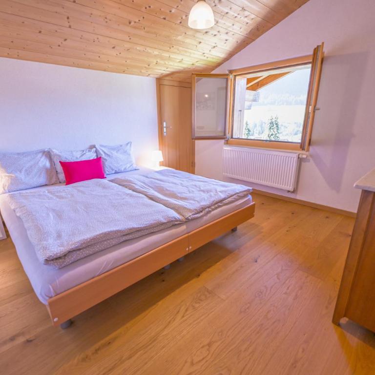 Duplex panoramique au cœur de Château d Œx - Apartment - auf 2 Etagen - 27