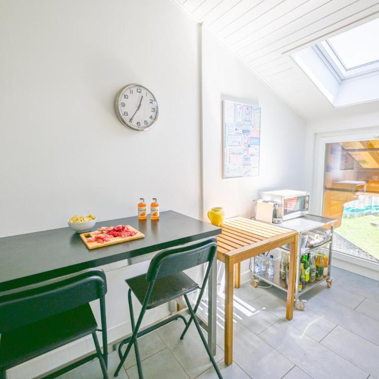 Duplex panoramique au cœur de Château d Œx - Apartment - auf 2 Etagen - 29