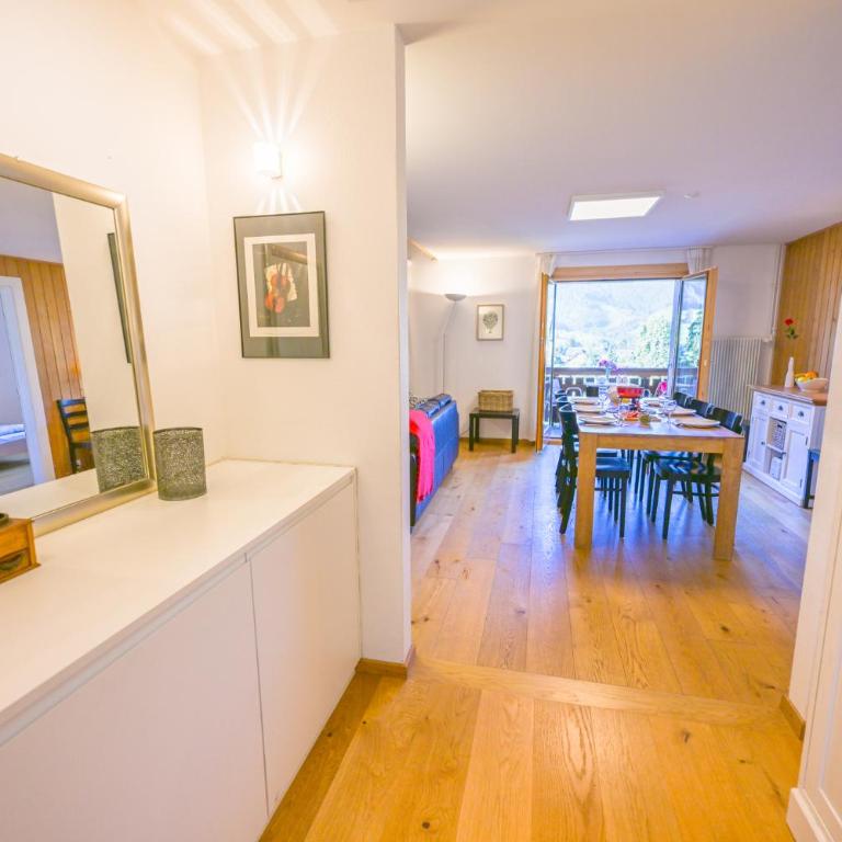 Duplex panoramique au cœur de Château d Œx - Apartment - auf 2 Etagen - 31