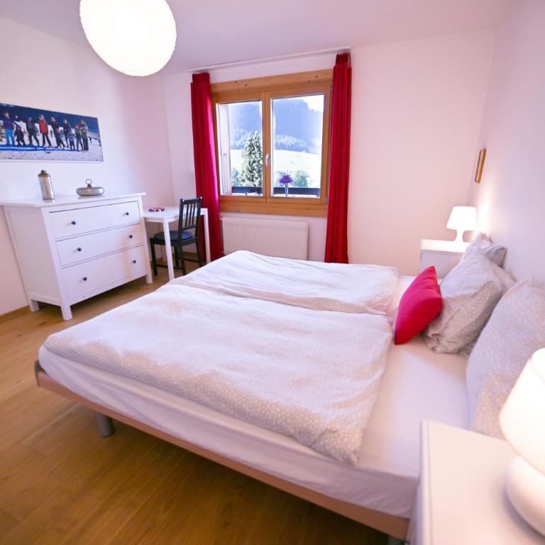 Duplex panoramique au cœur de Château d Œx - Apartment - auf 2 Etagen - 26