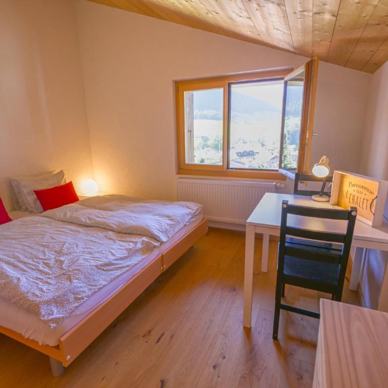 Duplex panoramique au cœur de Château d Œx - Apartment - auf 2 Etagen - 40