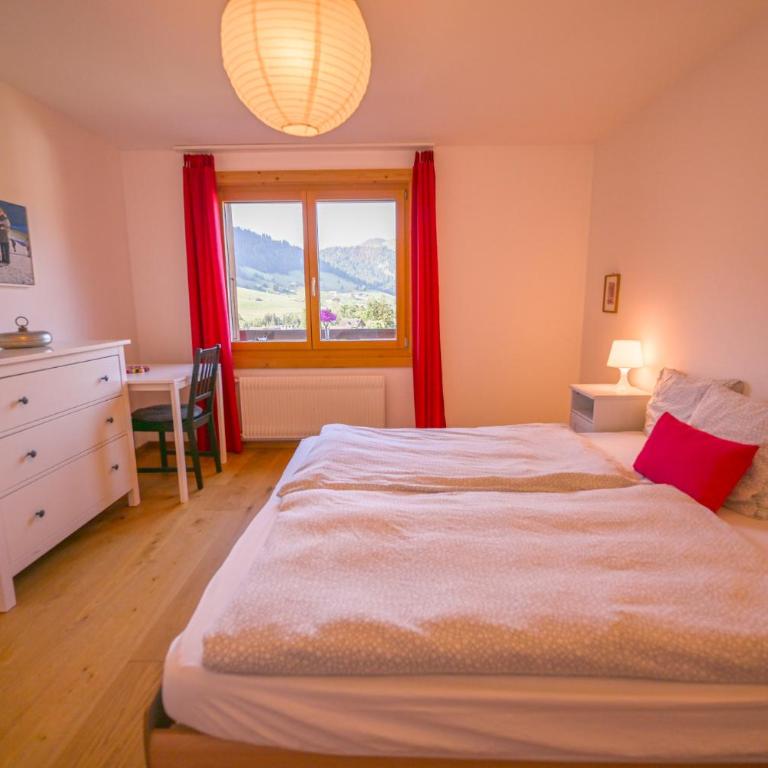 Duplex panoramique au cœur de Château d Œx - Apartment - auf 2 Etagen - 53