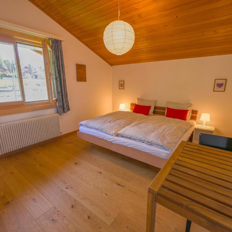 Duplex panoramique au cœur de Château d Œx - Apartment - auf 2 Etagen - 36