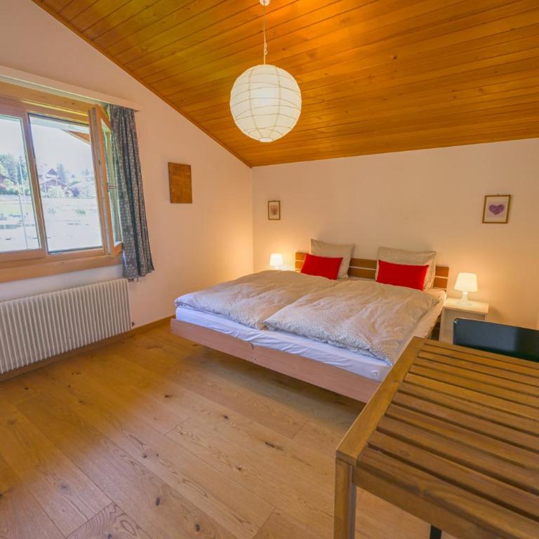 Duplex panoramique au cœur de Château d Œx - Apartment - auf 2 Etagen - 69