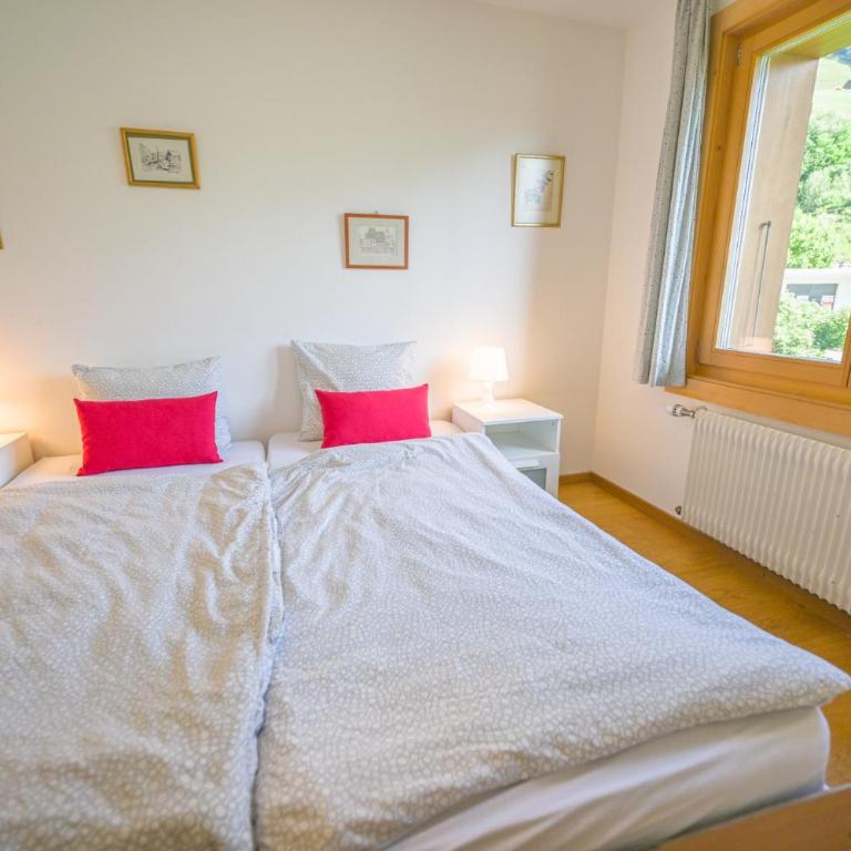 Duplex panoramique au cœur de Château d Œx - Apartment - auf 2 Etagen - 35