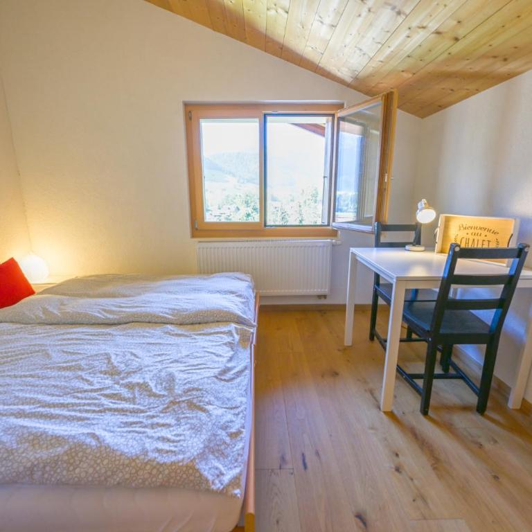Duplex panoramique au cœur de Château d Œx - Apartment - auf 2 Etagen - 37