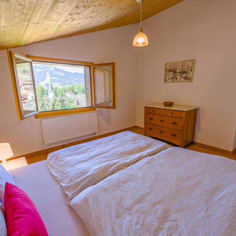 Duplex panoramique au cœur de Château d Œx - Apartment - auf 2 Etagen - 39