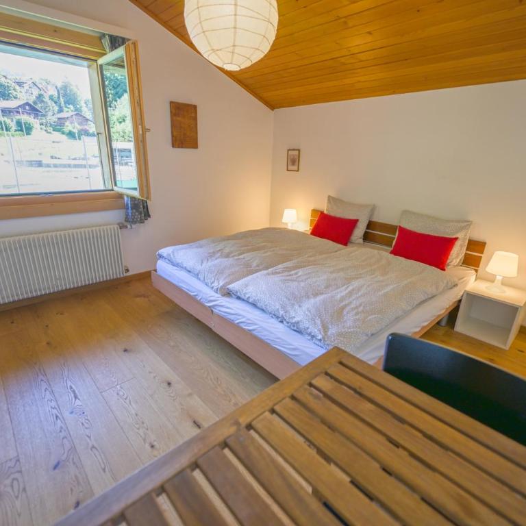 Duplex panoramique au cœur de Château d Œx - Apartment - auf 2 Etagen - 41