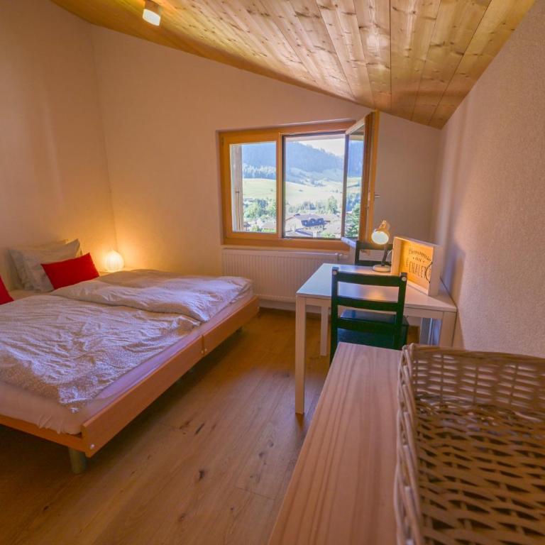 Duplex panoramique au cœur de Château d Œx - Apartment - auf 2 Etagen - 70