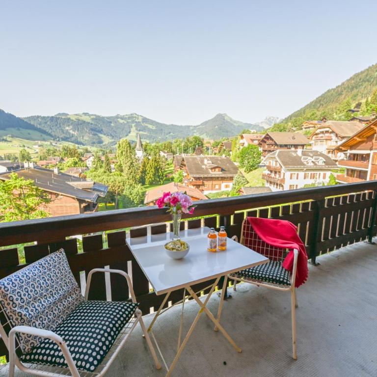 Duplex panoramique au cœur de Château d Œx - Apartment - auf 2 Etagen - 72