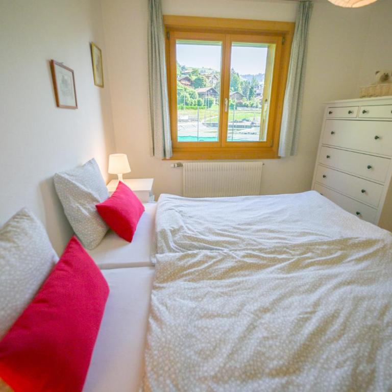 Duplex panoramique au cœur de Château d Œx - Apartment - auf 2 Etagen - 43
