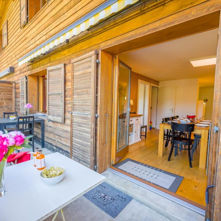 Duplex panoramique au cœur de Château d Œx - Apartment - auf 2 Etagen - 58