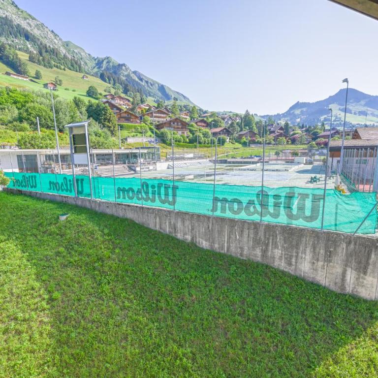 Duplex panoramique au cœur de Château d Œx - Apartment - auf 2 Etagen - 75