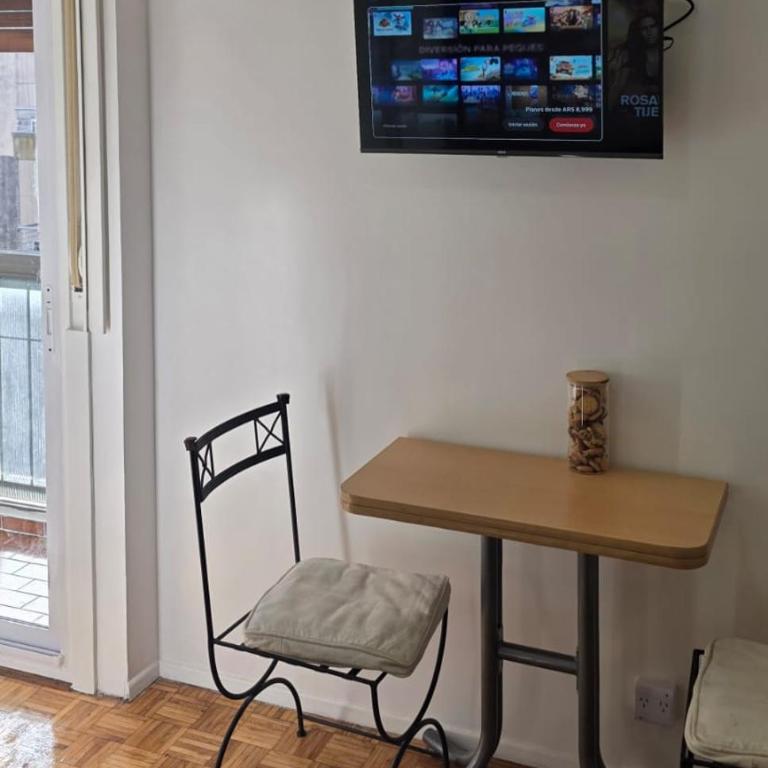 Great Location Recoleta Equipped Studio - Monoambiente Equipado en Recoleta - One-Bedroom Apartment - 4