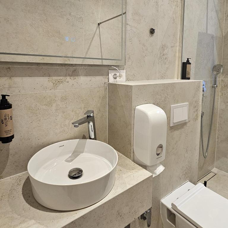 MonAmie Apartments Sarajevo - Studio Apartment with King Bed - 6