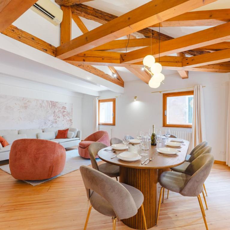 The Duchess of Venice - Penthouse in Saint Mark with Amazing View - Appartement 3 Chambres Premium - 9