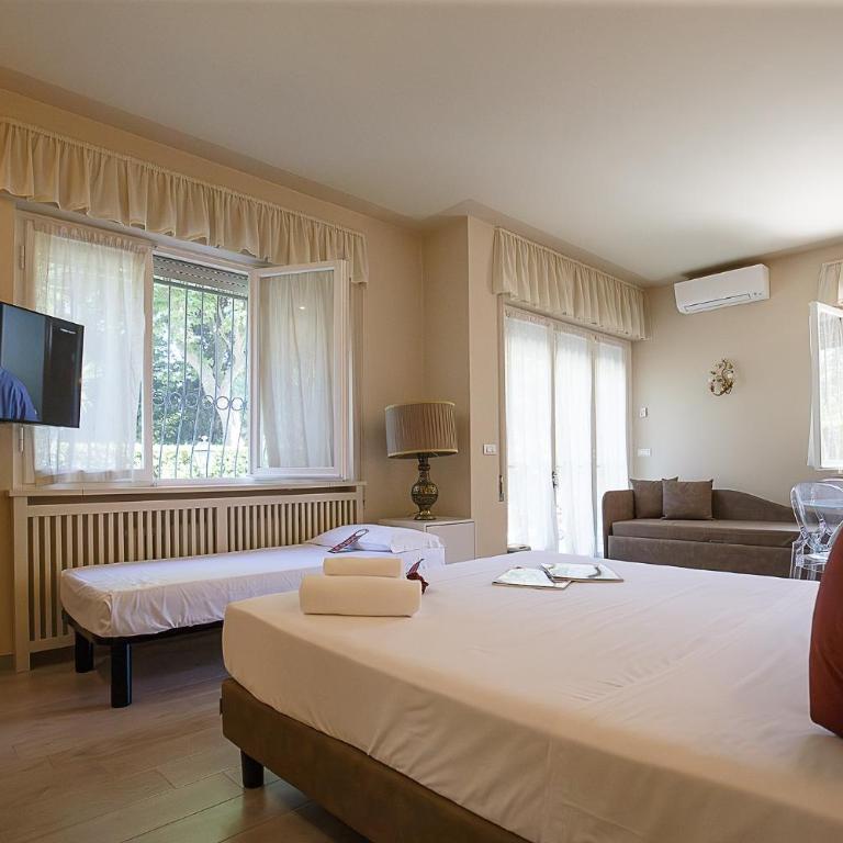 B&B Ortensia - Camera Quadrupla con Veranda - 5
