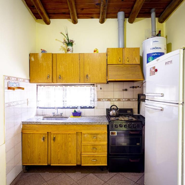 Cabañas Familiares - Parrilla, Parrilla y Viñedos - Habitación Doble - 3