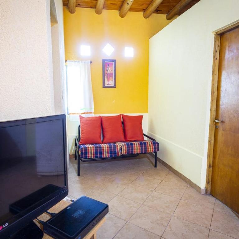Cabañas Familiares - Parrilla, Parrilla y Viñedos - Habitación Triple - 3