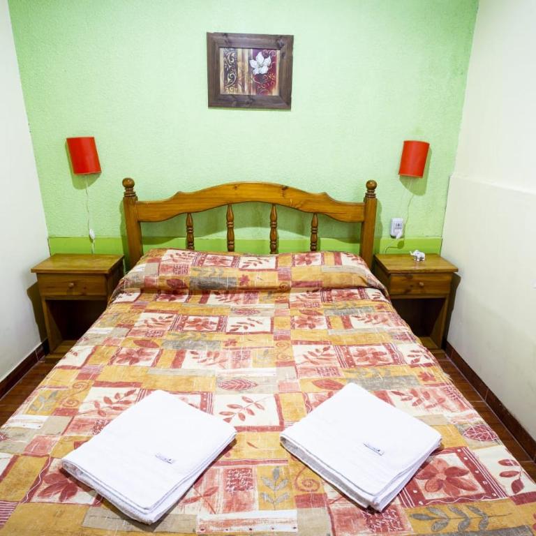 Cabañas Familiares - Parrilla, Parrilla y Viñedos - Habitación Triple - 2