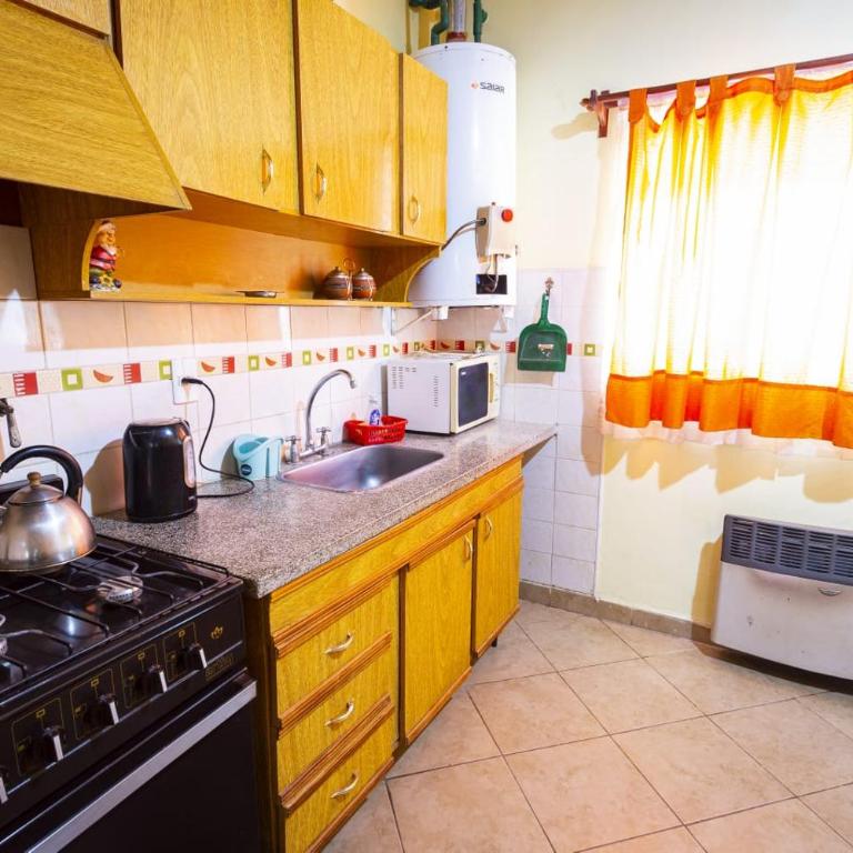 Cabañas Familiares - Parrilla, Parrilla y Viñedos - Habitación Triple - 9