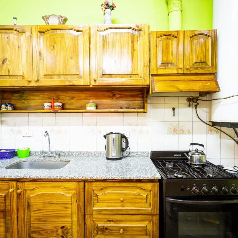 Cabañas Familiares - Parrilla, Parrilla y Viñedos - Apartamento de 2 dormitorios - 9