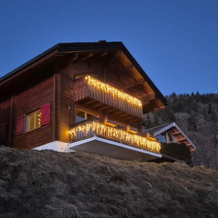 Chalet Beauregard à mi-chemin entre la Clusaz et le Grand Bornand - Chalet 3 Chambres - 10