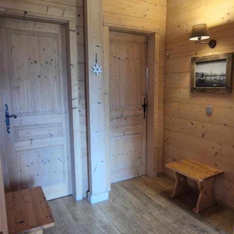Chalet Beauregard à mi-chemin entre la Clusaz et le Grand Bornand - Chalet 3 Chambres - 13