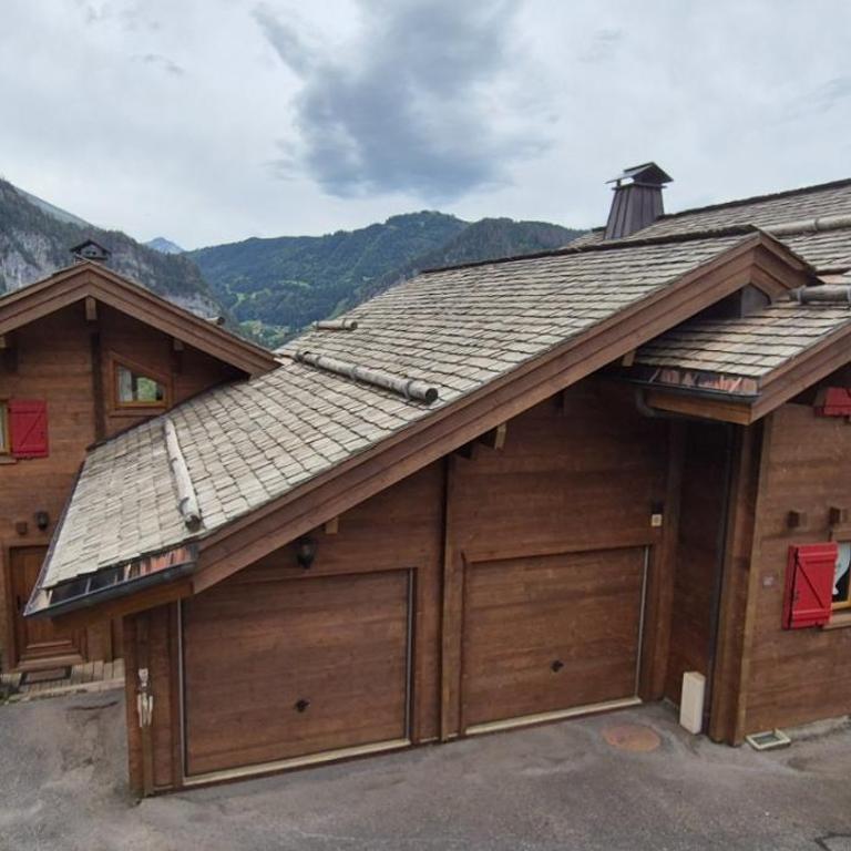Chalet Beauregard à mi-chemin entre la Clusaz et le Grand Bornand - Chalet 3 Chambres - 14