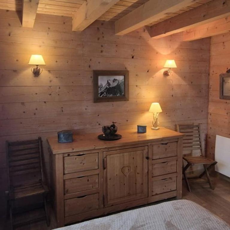 Chalet Beauregard à mi-chemin entre la Clusaz et le Grand Bornand - Chalet 3 Chambres - 8