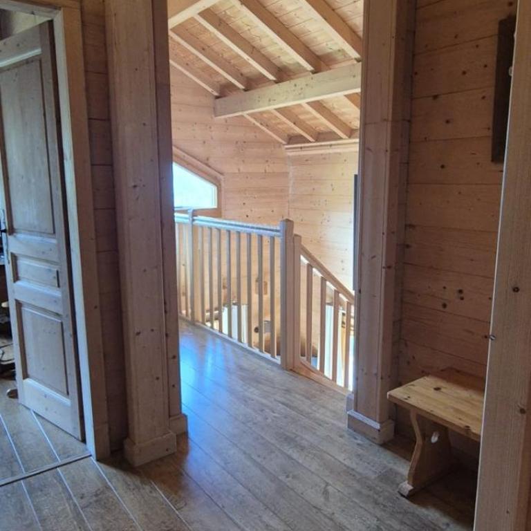 Chalet Beauregard à mi-chemin entre la Clusaz et le Grand Bornand - Chalet 3 Chambres - 16