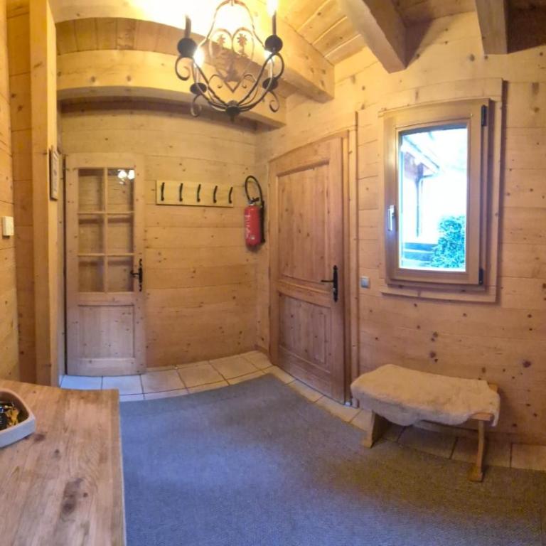Chalet Beauregard à mi-chemin entre la Clusaz et le Grand Bornand - Chalet 3 Chambres - 4