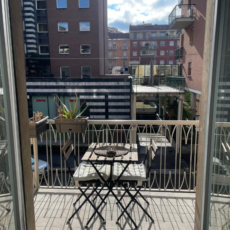 Experience Turin Metro A Stone's - Appartamento Superior con 1 Camera da Letto e Balcone - 21
