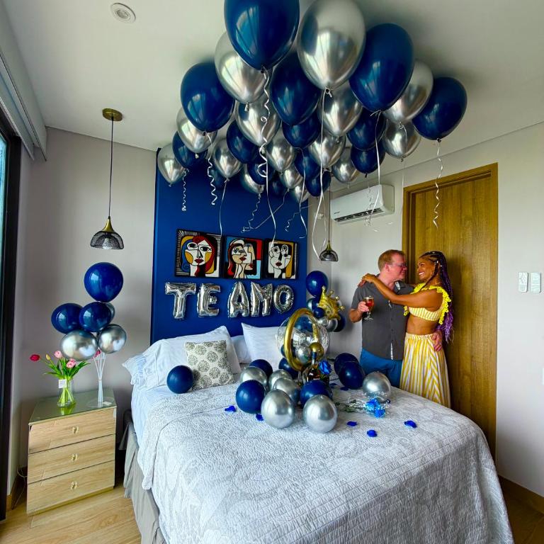 NEW! Ocean & City 360views 25FL FREE Airport pick up BY IMZ - Two-Bedroom Apartment - 26