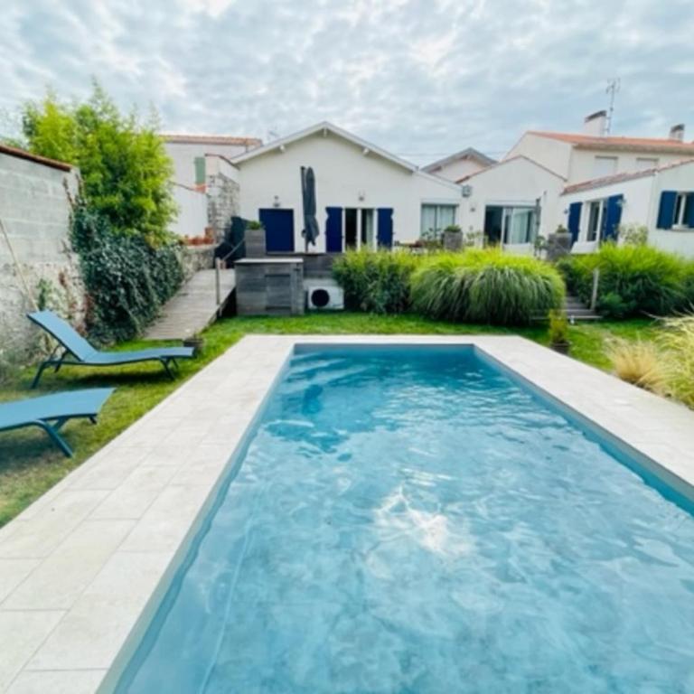 Sumptuous house with pool - Ferienhaus - 13