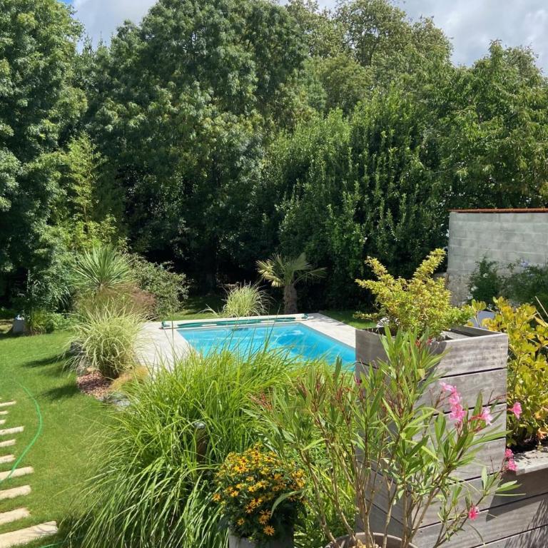 Sumptuous house with pool - Ferienhaus - 14