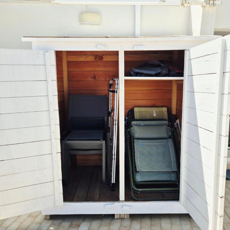 Rooftop sur la plage, Clim et Wifi fibre - ROSSIconciergerie - Linge inclus - Two-Bedroom Apartment with Terrace and Sea View - 8