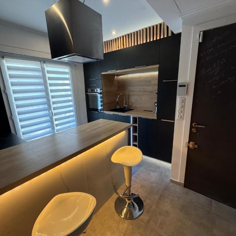 T2 en bord de mer dans une résidence au calme - Appartement 1 Chambre - 6