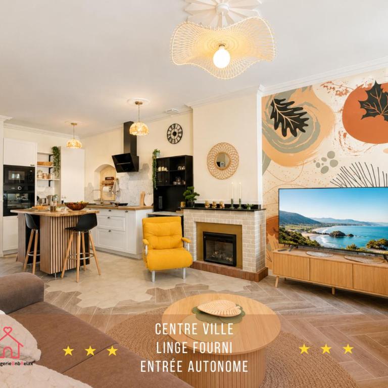 " Le Montaubanque " Centre ville - Entrée autonome - Appartement 1 Chambre - 1