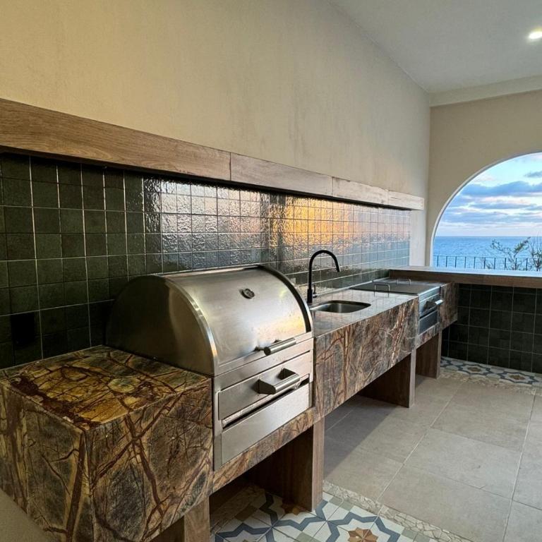 Loft con alberca y espectacular vista al mar - Appartement 1 Chambre - 27