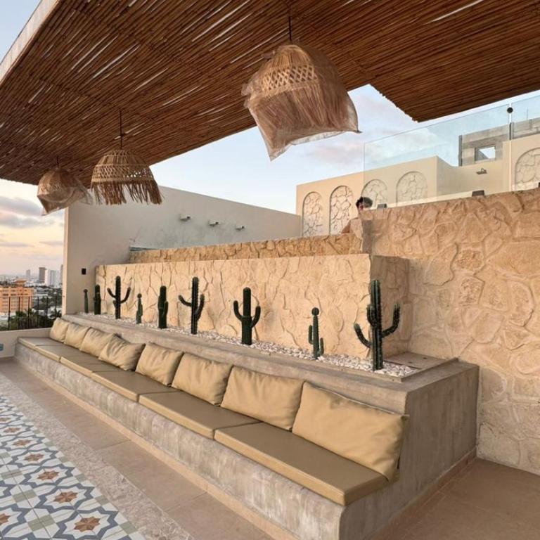 Loft con alberca y espectacular vista al mar - Appartement 1 Chambre - 30